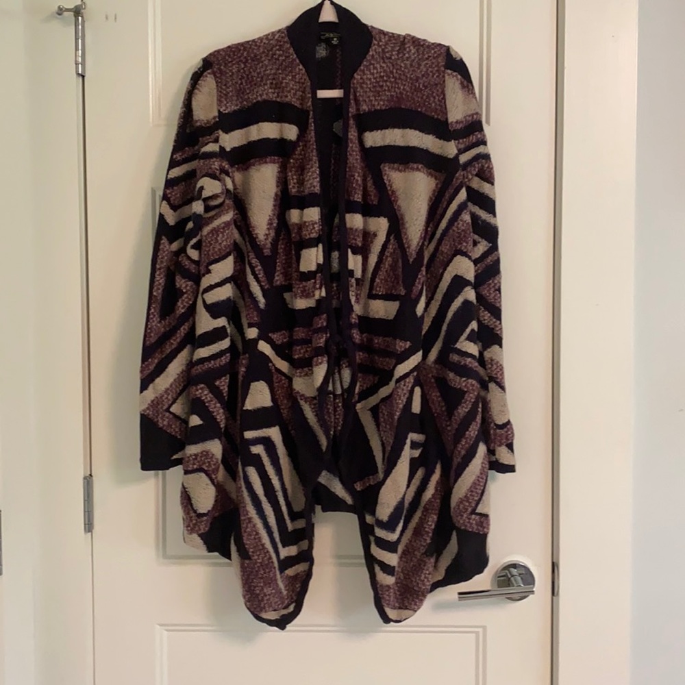 Cozy cardigan!